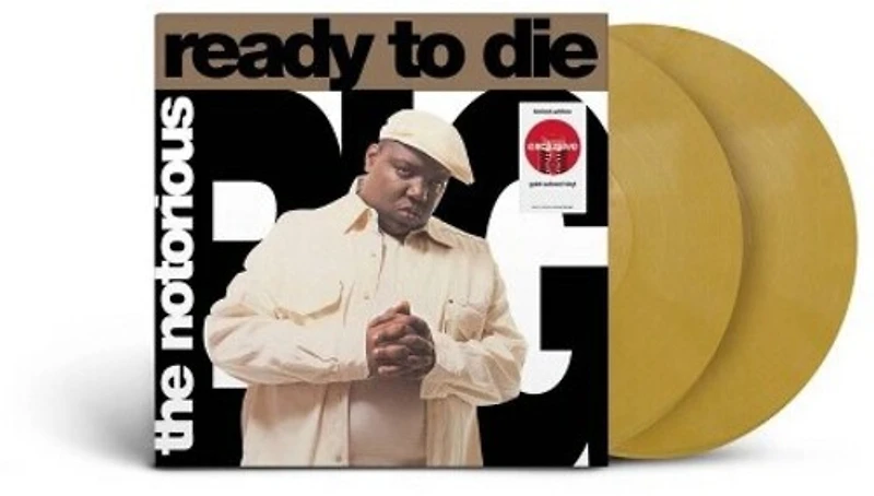 Ready To Die - Gold Colored Vinyl