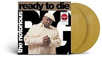 Ready To Die - Gold Colored Vinyl