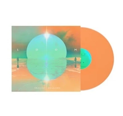 IMAGINE DRAGONS / LOOM - SUNRISE EXCL - APRICOT LP