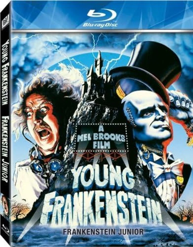 YOUNG FRANKENSTEIN BLU BIL