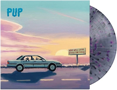 Who Will Look After The Dogs?   [Black Smoke/Pink/Purple Splatter LP]