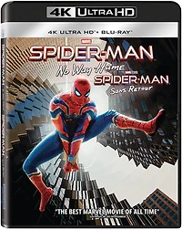 SPIDER-MAN: NO WAY HOME 4K/BLU/DIG BIL