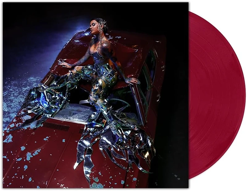 KEHLANI / CRASH (APPLE RED LP)