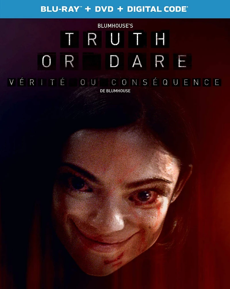 TRUTH OR DARE FACE YOUR FEAR ED BLU