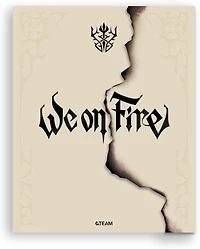 3rd EP 'We On Fire' [Limited ver.]