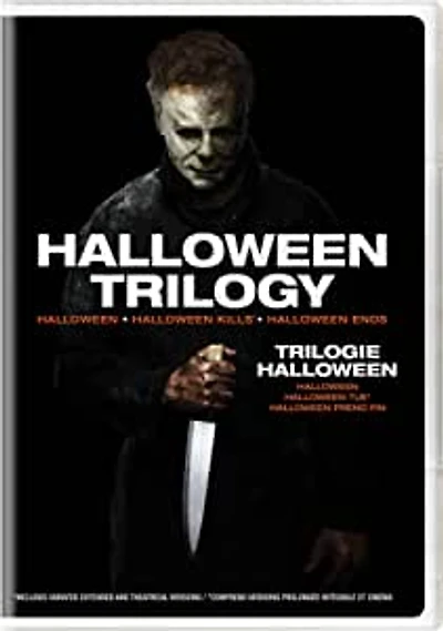 HALLOWEEN TRILOGY DVD BIL