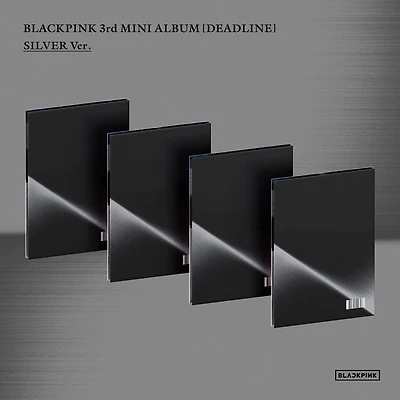 The 3rd Mini Album [Deadline] Siver Version_Jisoo