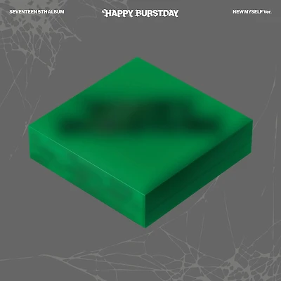 SEVENTEEN 5th Album 'HAPPY BURSTDAY' [NEW MYSELF Ver.]