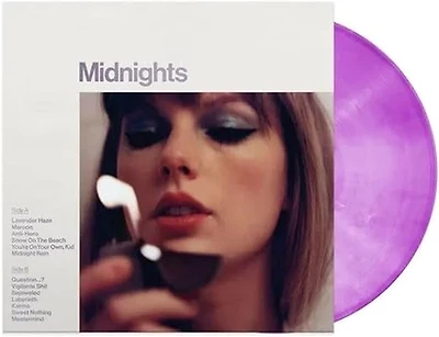 SWIFT,TAYLOR / MIDNIGHTS (LOVE POTION COLORED LP)