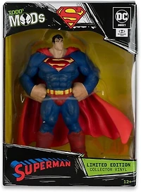 Superman (Todd's Mods) Limited Edition Collector Vinyl 4.5" Posed Figure