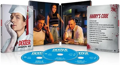 Dexter - Original Sin: Season 1 (Steelbook)