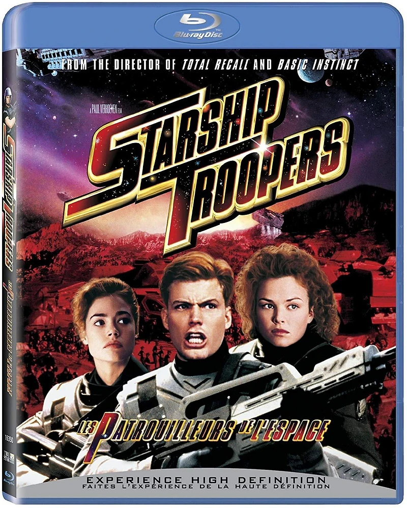 Starship Troopers [Blu-ray]