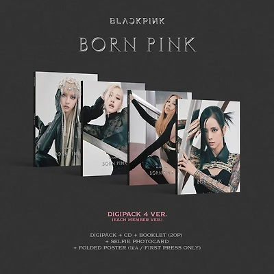 BLACKPINK / BORN PINK(JISOO/DIGIPACK)