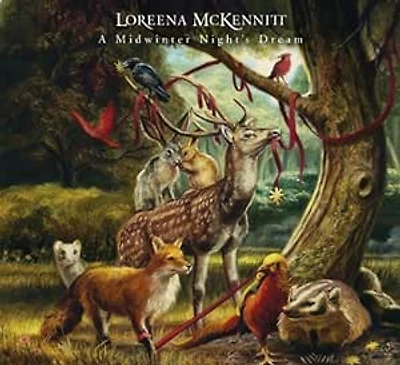 MCKENNITT,LOREENA: A MIDWINTER NIGHT'S DREAM (Compact Disc)