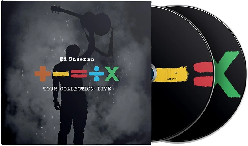 SHEERAN, ED /  +-=÷× (TOUR COLLECTION: LIVE)