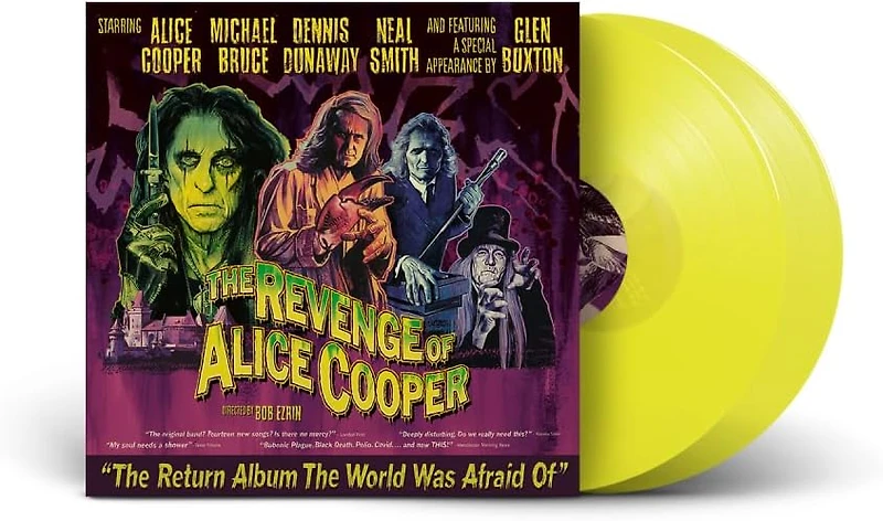 The Revenge Of Alice Cooper   [2 LP Yellow Neon]