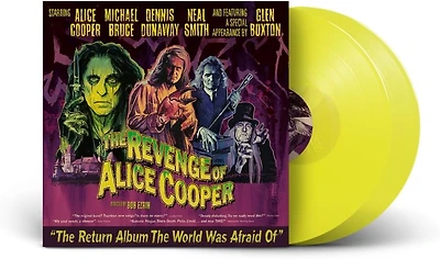 The Revenge Of Alice Cooper   [2 LP Yellow Neon]