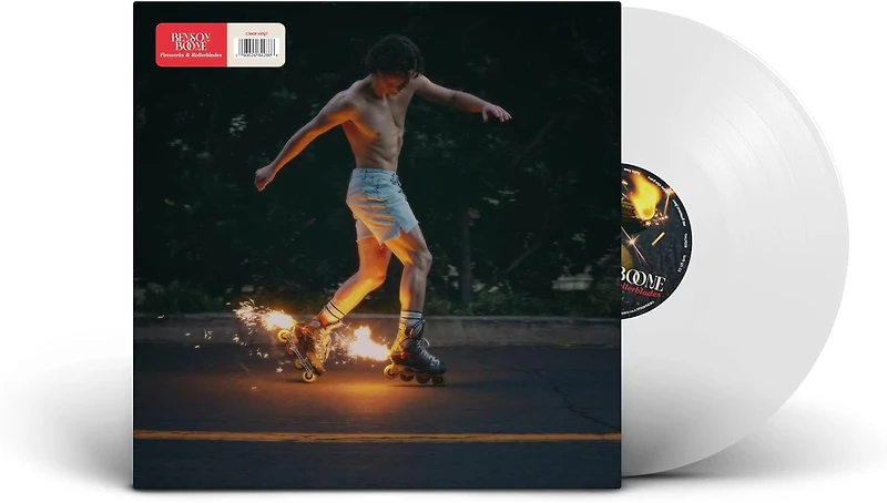 BOONE, BENSON / FIREWORKS & ROLLERBLADES (CLEAR LP)