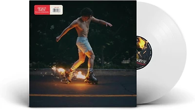 BOONE, BENSON / FIREWORKS & ROLLERBLADES (CLEAR LP)
