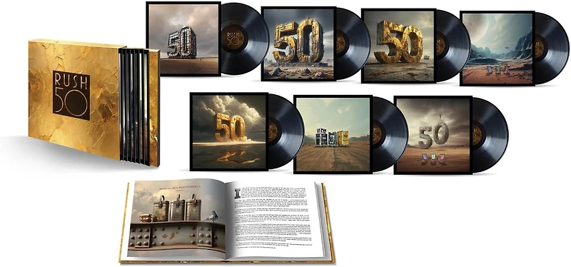 RUSH / R50(7LP DLX)