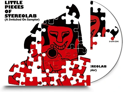 STEREOLAB / LITTLE PIECES OF STEREOLAB (A SWITCHED ON SAMPLE