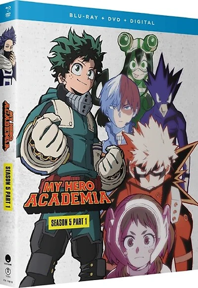 My Hero Academia: Season 5 - Part 1 (MHA)