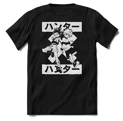 Hunter x Hunter - Black & White - M