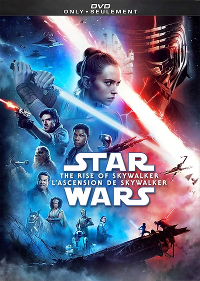 STAR WARS: THE RISE OF SKYWALKER DVD BIL