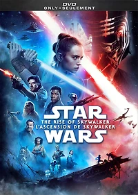 STAR WARS: THE RISE OF SKYWALKER DVD BIL