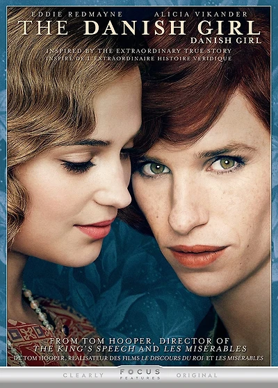 DANISH GIRL DVD
