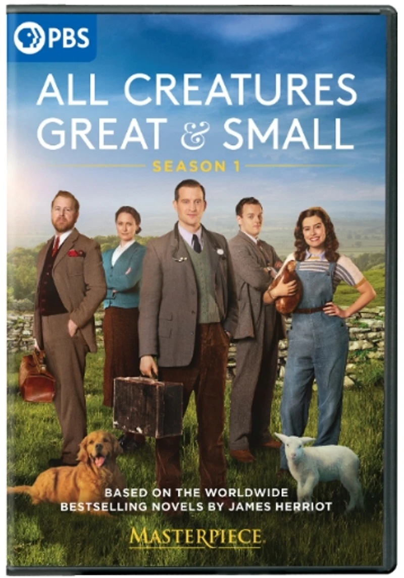 Masterpiece: All Creatures Great and Small (DVD)