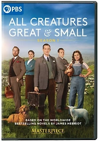 Masterpiece: All Creatures Great and Small (DVD)