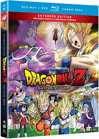 Dragon Ball Z - Battle Of Gods [Blu-Ray + Dvd]