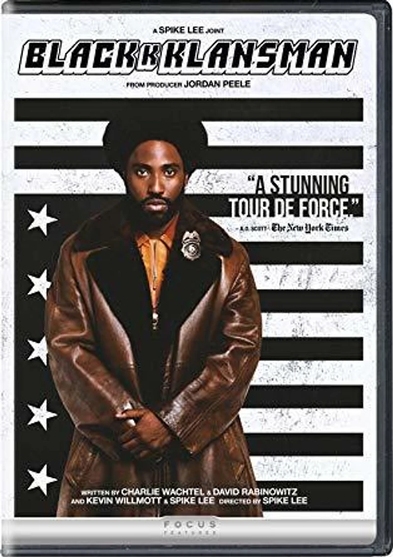 BLACKKKLANSMAN DVD