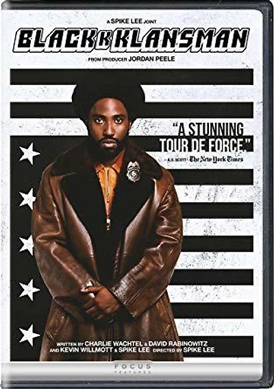 BLACKKKLANSMAN DVD