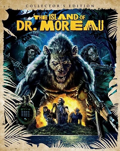 Island Of Dr Moreau (1996)