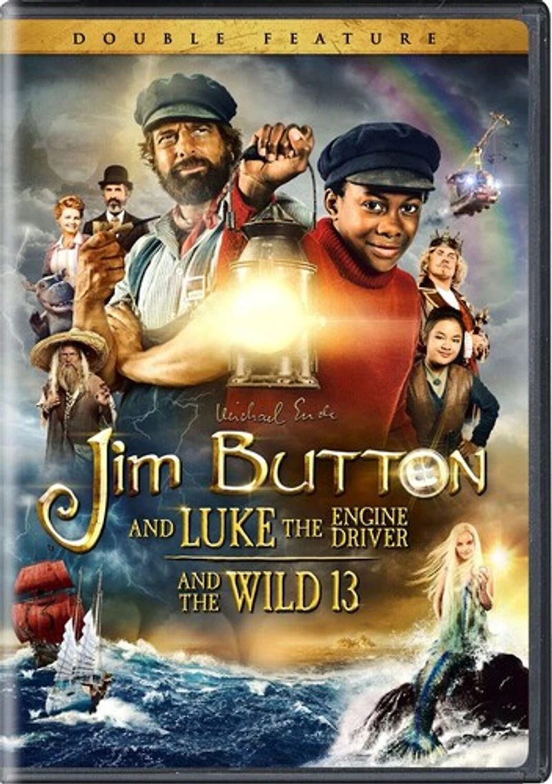 Jim Button: Jim Button And Luke the Engine Driver/Jim Button And The Wild 13