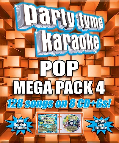 POP MEGA PACK 4(8CD)