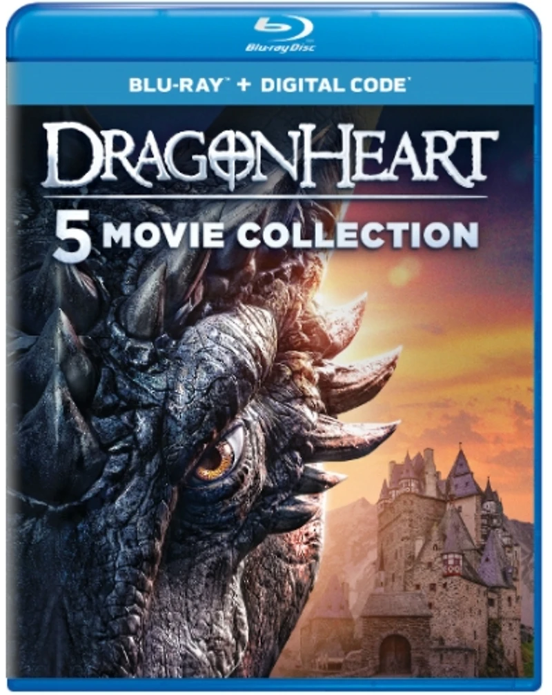 Dragonheart: 5 Movie Collection (Blu-ray)