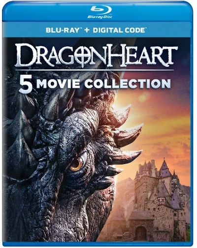 Dragonheart: 5 Movie Collection (Blu-ray)
