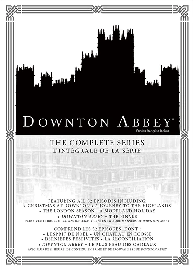DOWNTON ABBEY CS DVD