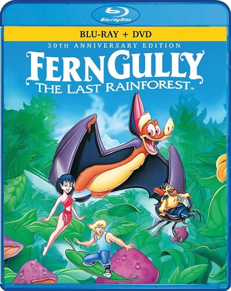 Ferngully: Last Rainforest (30th Anniversary Ed)