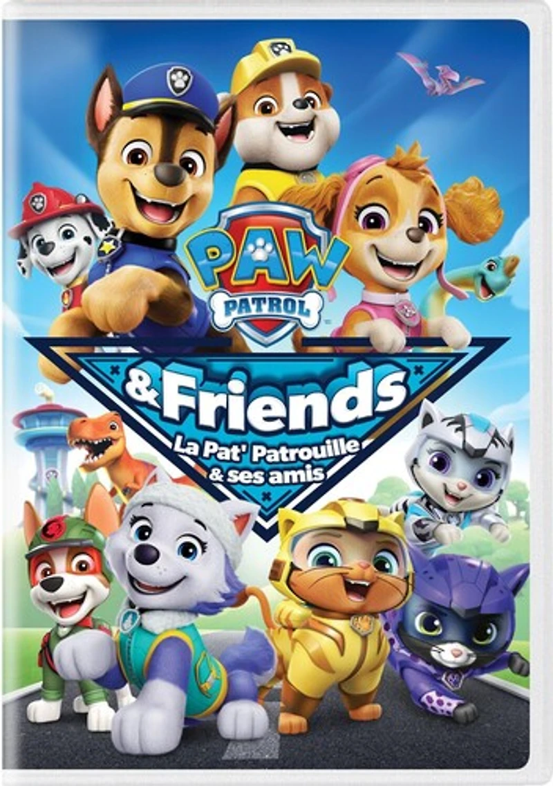 Paw Patrol & Friends