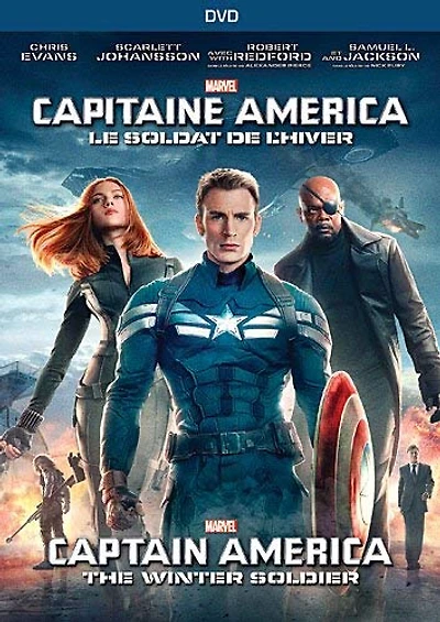 Captain America: The Winter Soldier (DVD)