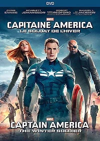 Captain America: The Winter Soldier (DVD)