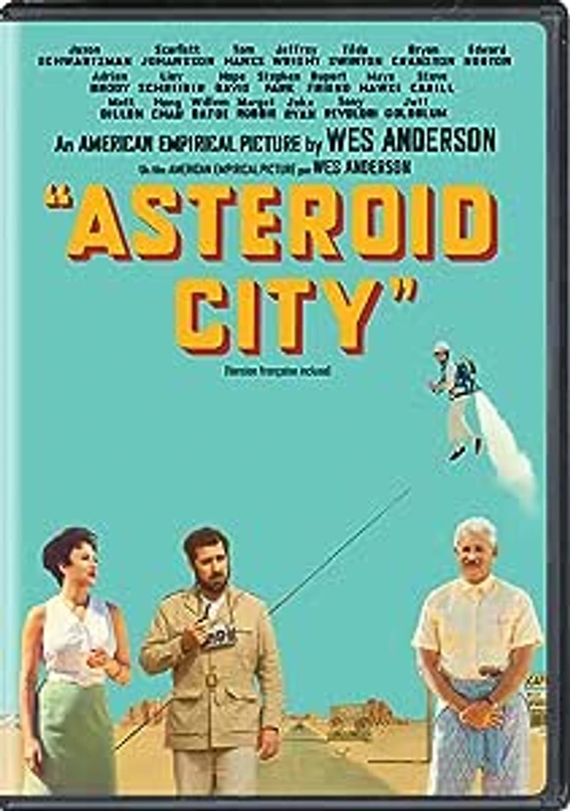 ASTEROID CITY DVD BIL