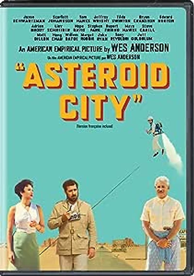 ASTEROID CITY DVD BIL
