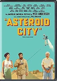 ASTEROID CITY DVD BIL