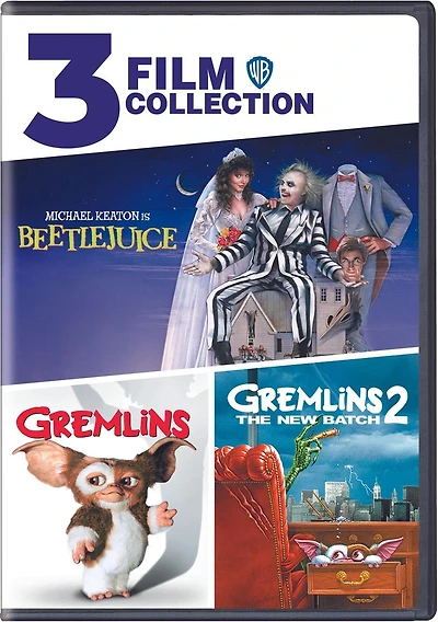 Beetlejuice/Gremlins/Gremlins 2: The New Batch 3-Film Collection