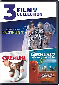 Beetlejuice/Gremlins/Gremlins 2: The New Batch 3-Film Collection